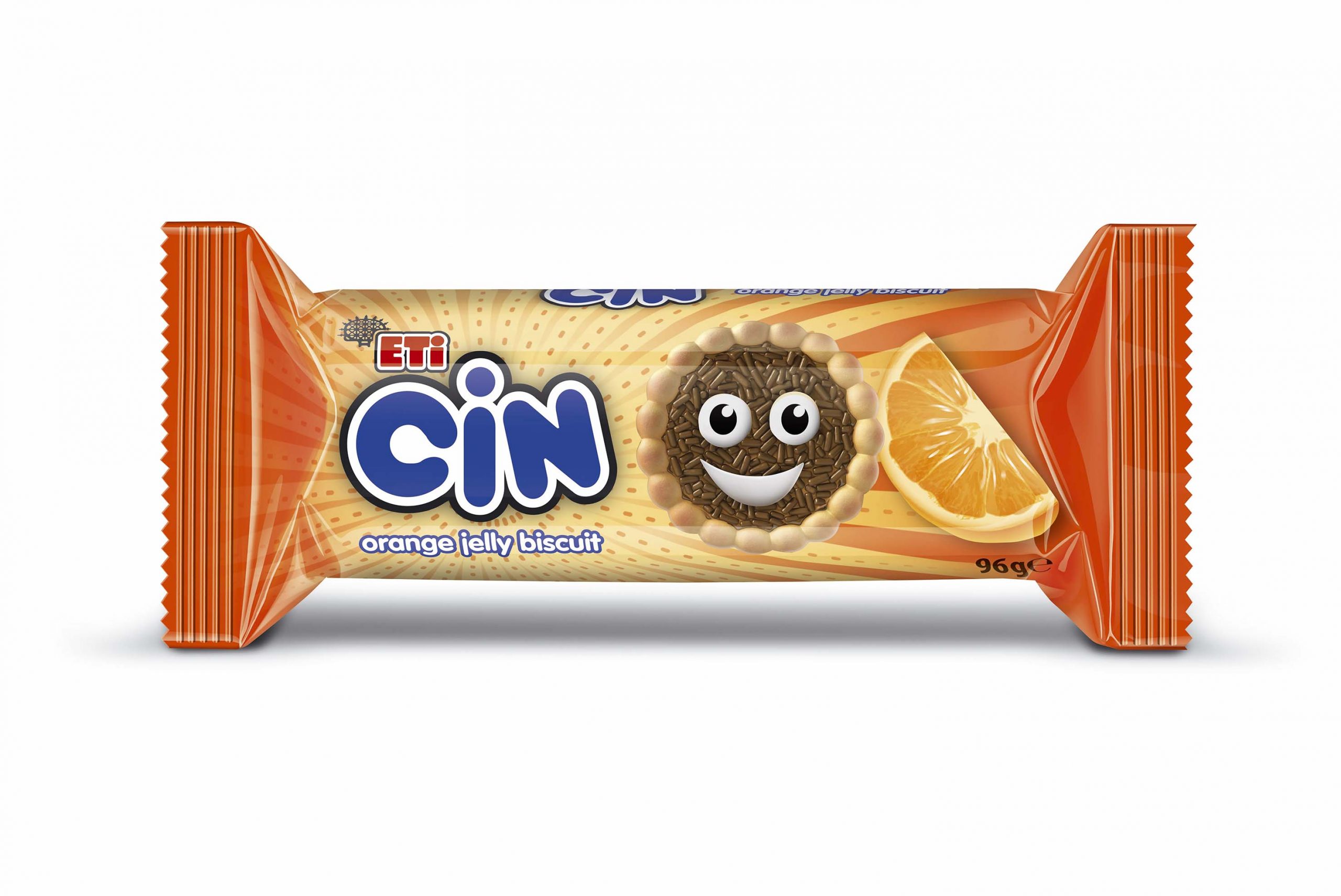 Cin Sinaasappel 96 gr.