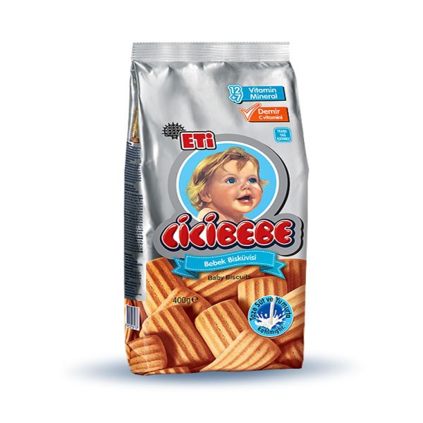 Cici Bebe 192 gr. Eti Biscuits