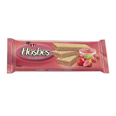 Hosbes Aardbei 142 gr.