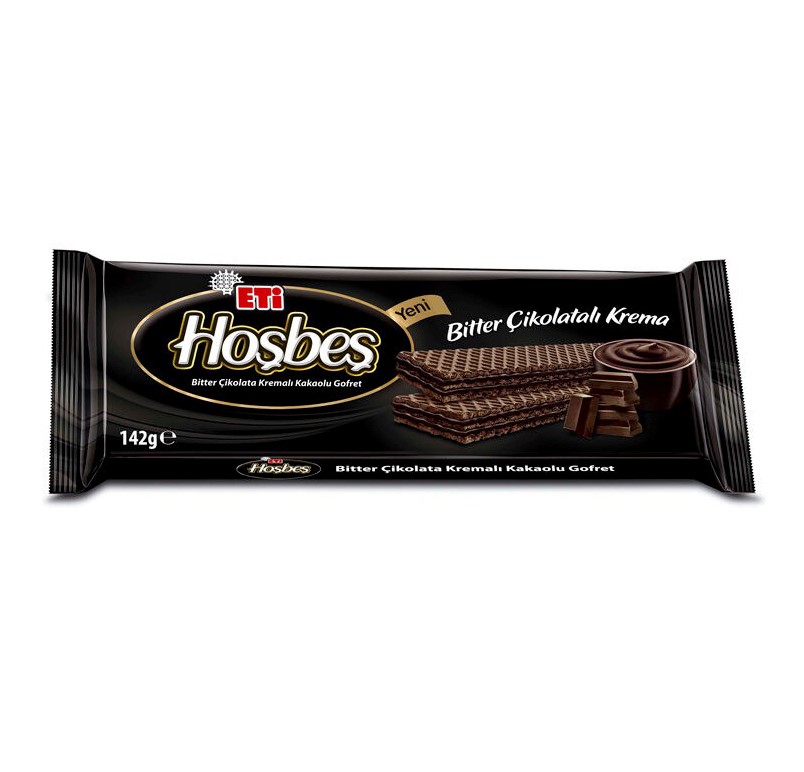 Hosbes Bitter Chocolade 142 gr.