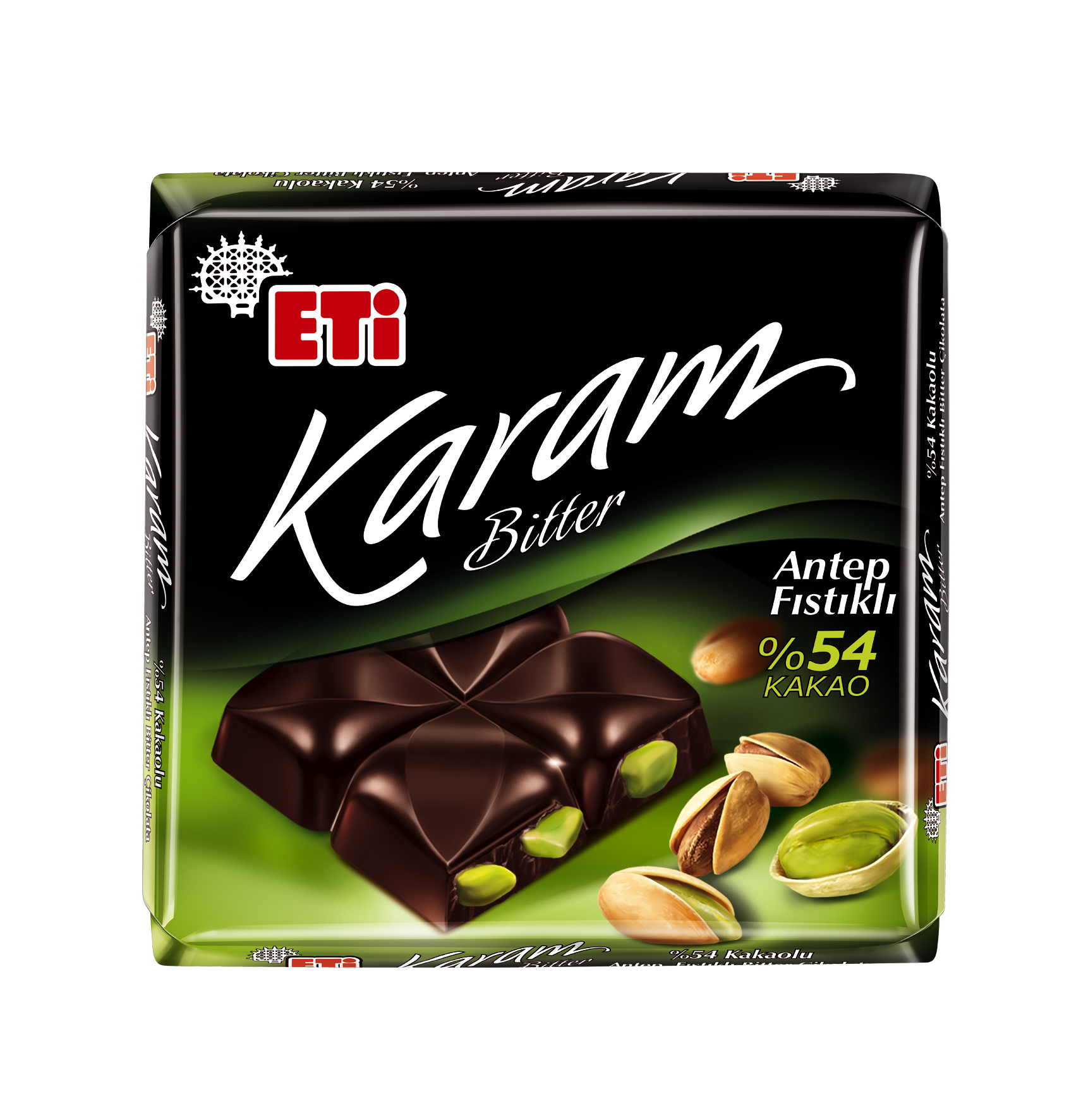 Karam Pistache Chocolade 60Gr