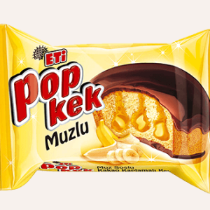 Popkek Banaan 45 gr.