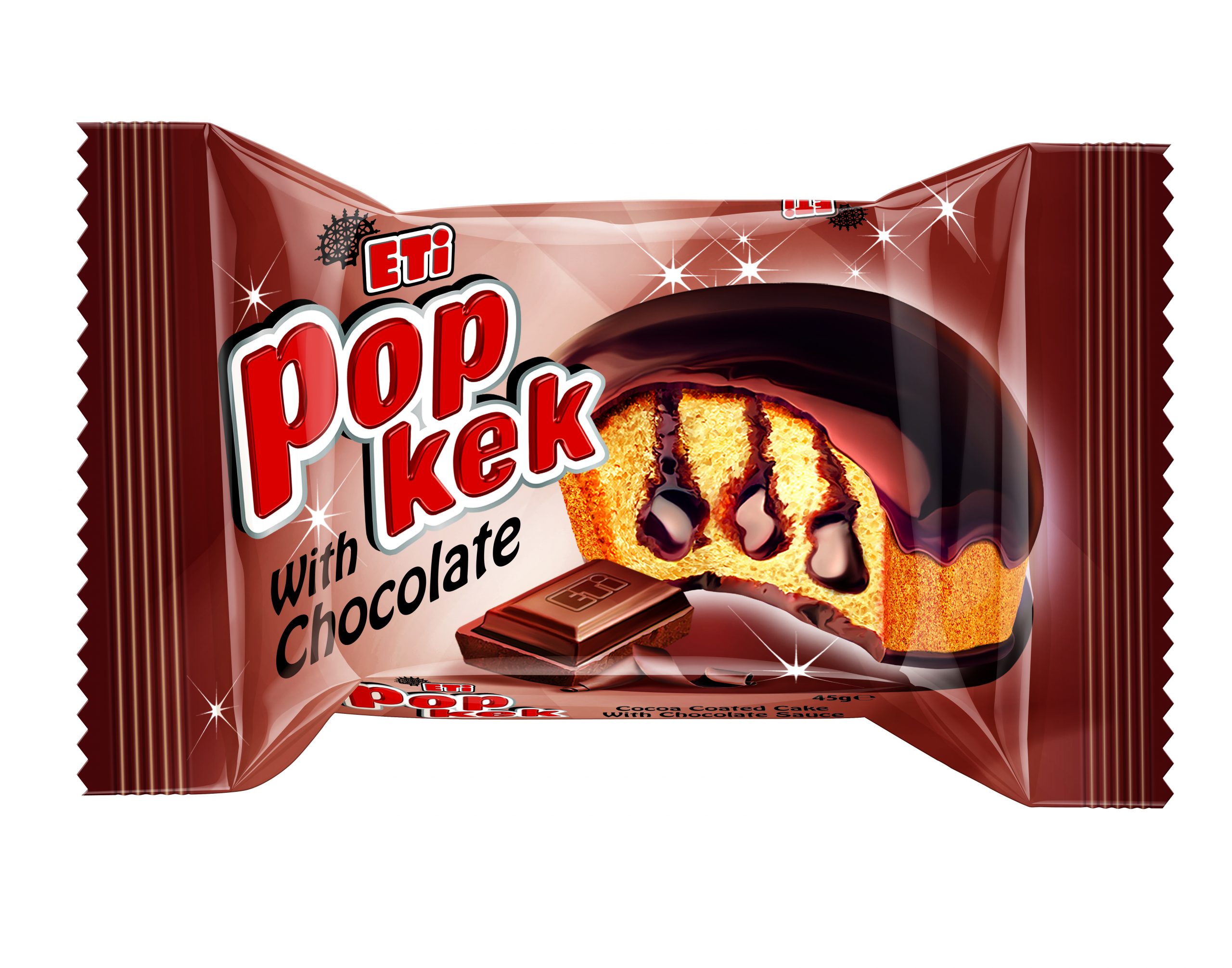 Popkek Chocolade 45 gr.