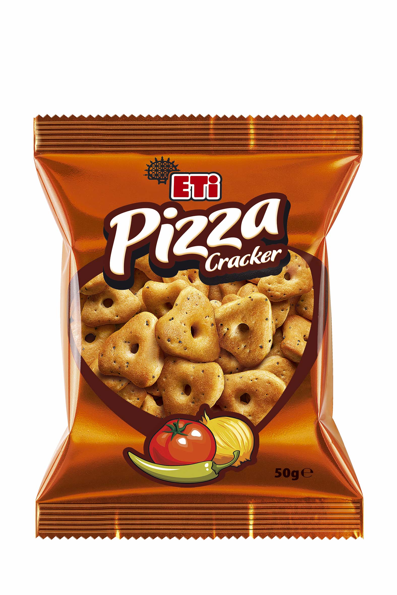 Pizza Cracker 95 gr.