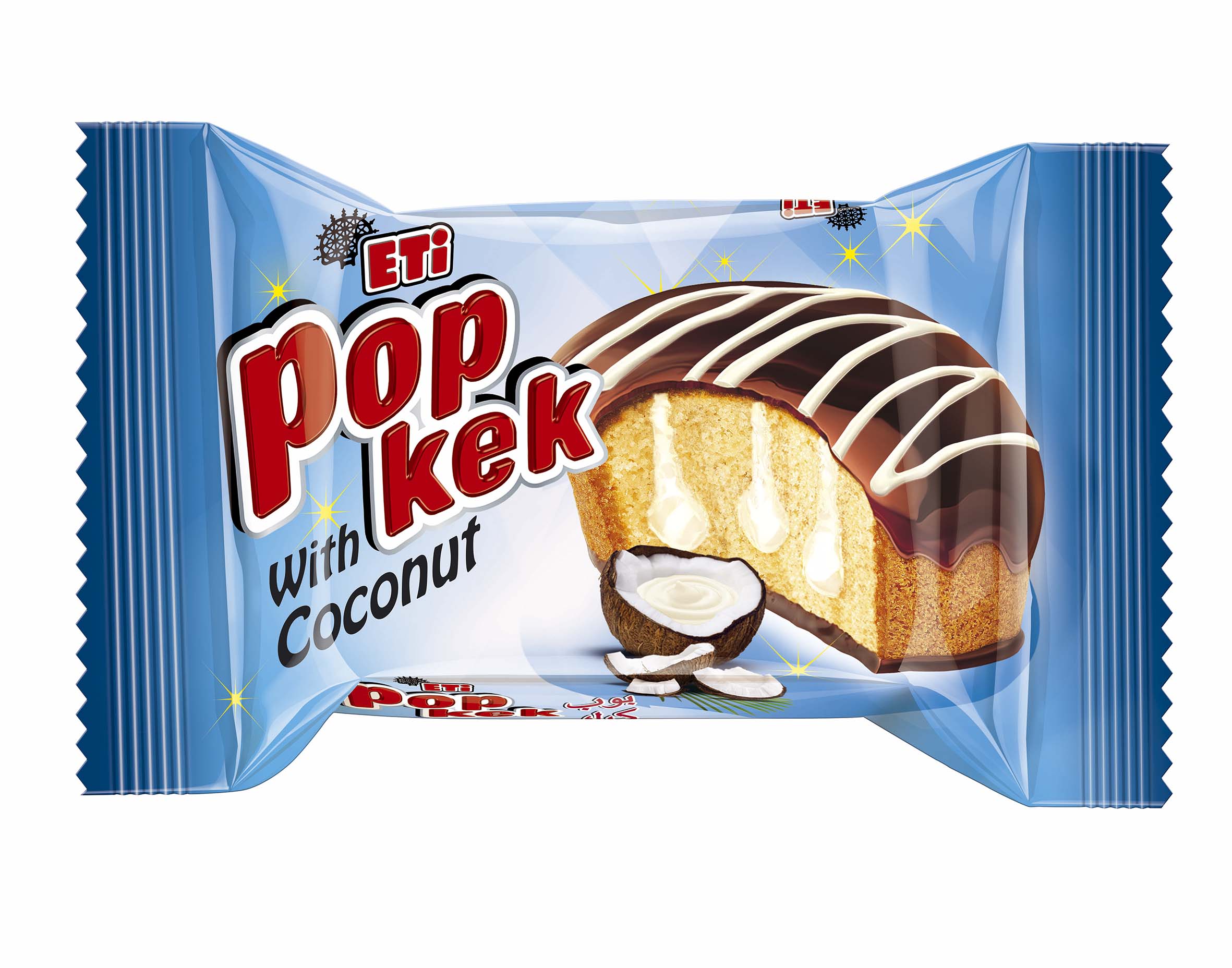 Popkek Cocos 45 gr.