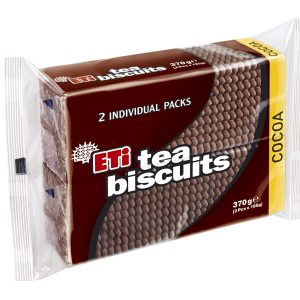 Tea Biscuits Cacao 370 gr.