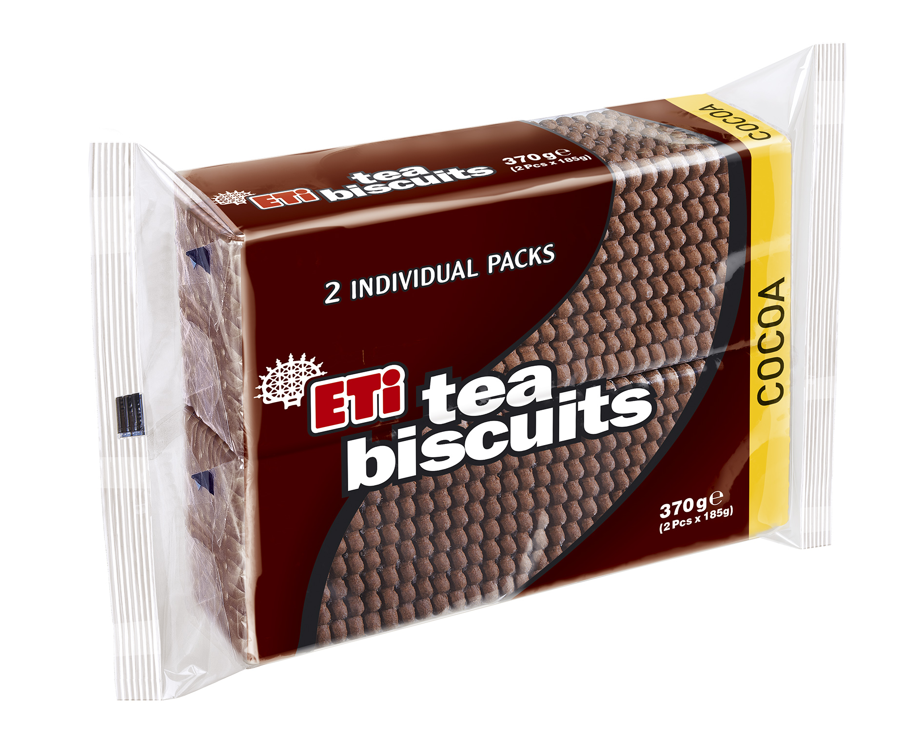 Tea Biscuits Cacao 370 gr.