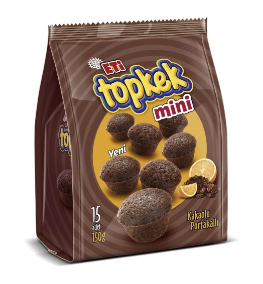 Topkek Mini Cacao 150 gr.