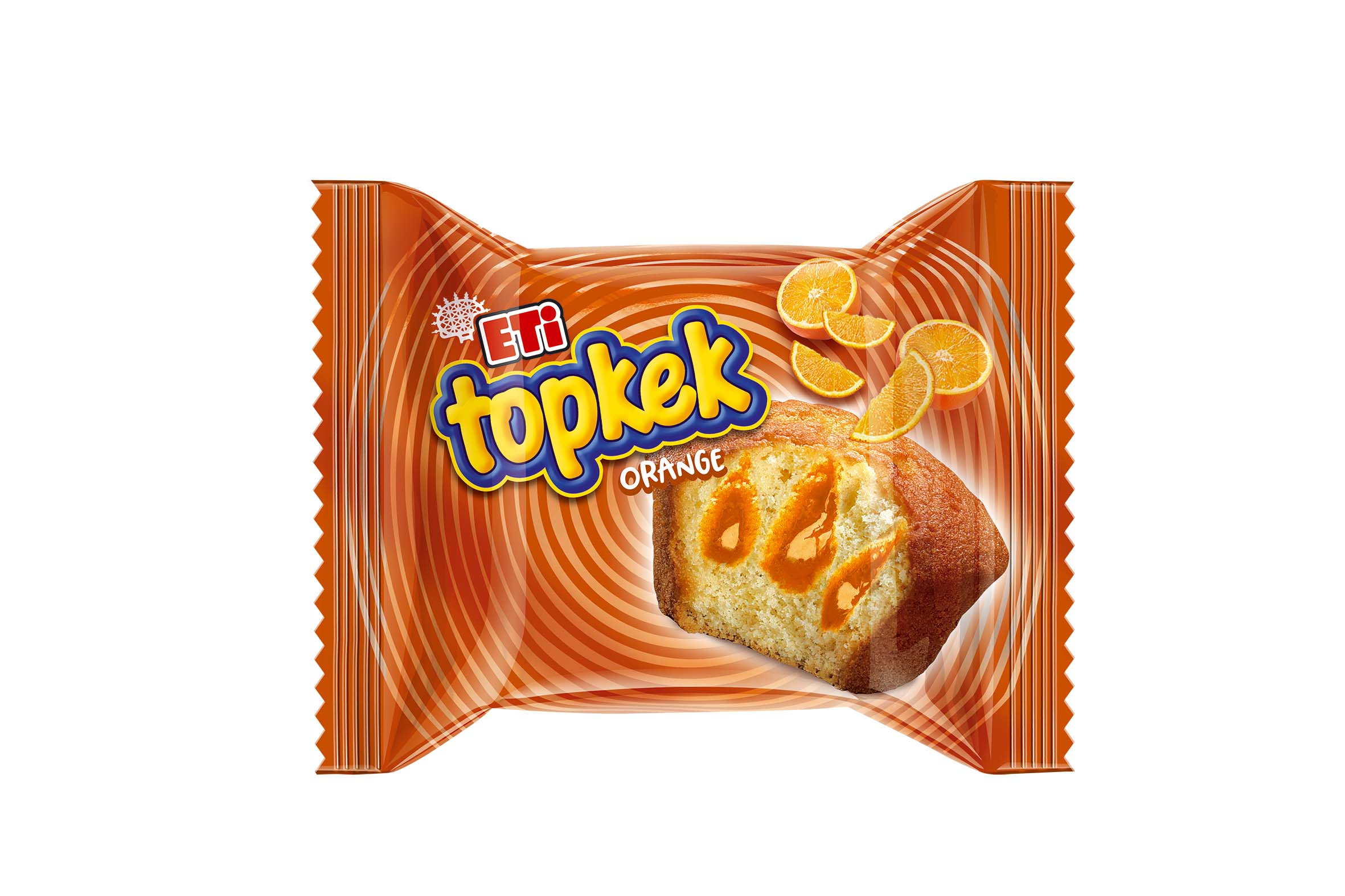 Topkek Sinaasappel 40 gr.