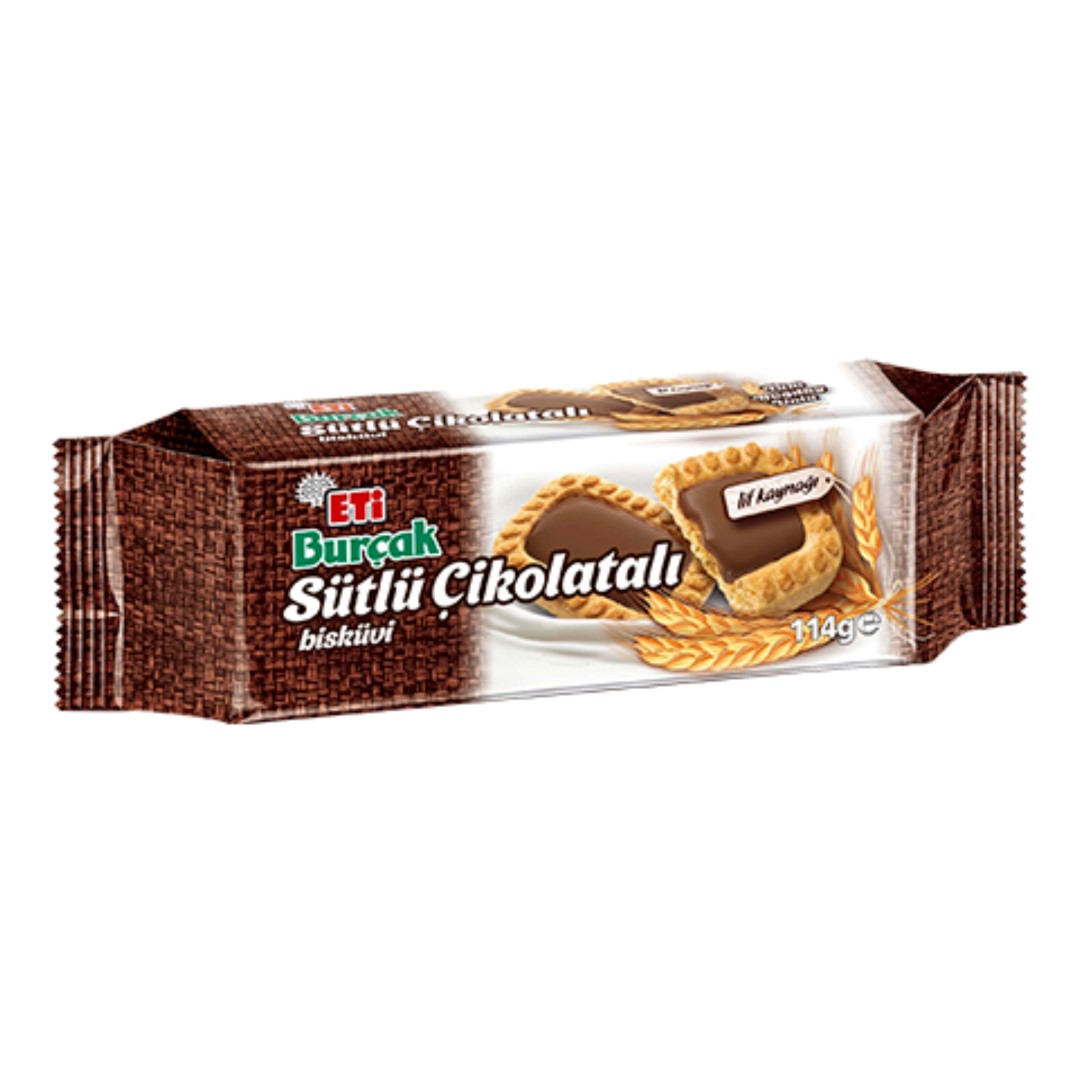 Burcak Melk Chocolade 114 gr.