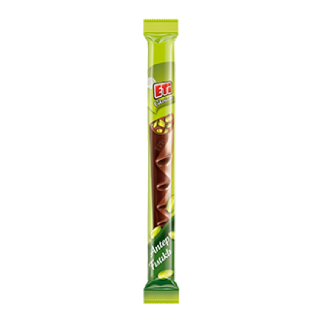 Eti Chocolade Pistache Stick 32Gr