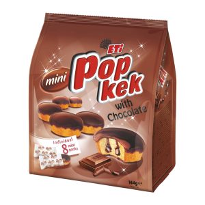 Popkek Mini  Chocolade 144 gr.