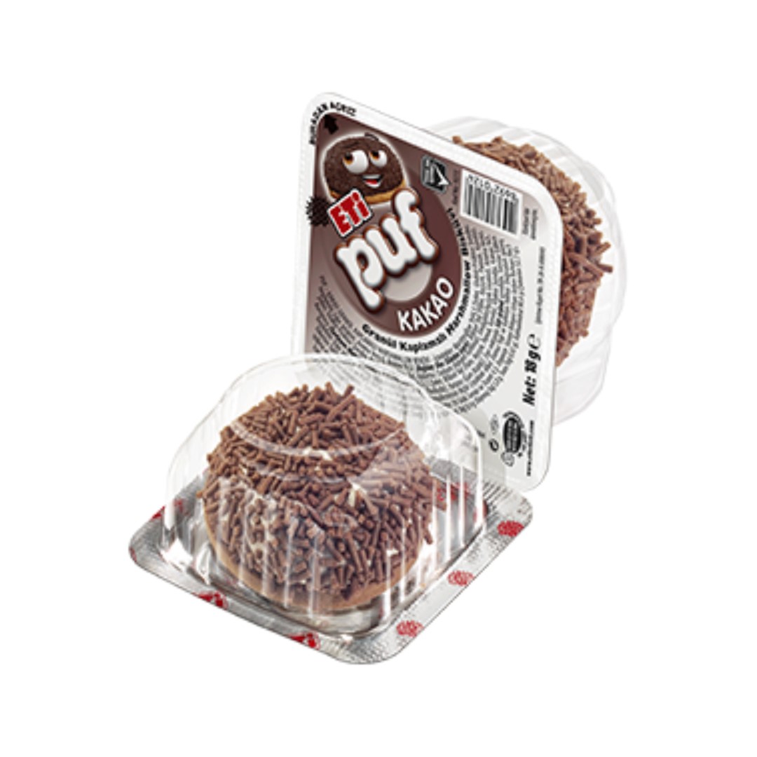 Eti Puf Chocolade 18 gr.