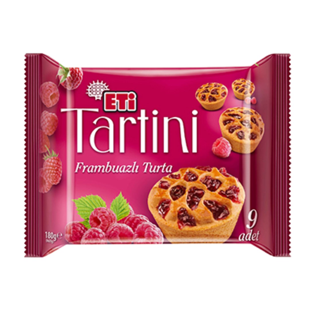 Tartini Framboos 171 gr.