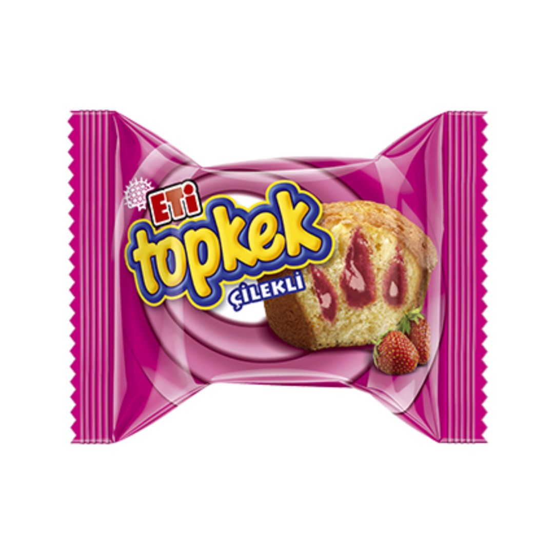 Topkek Aardbei 35 gr.