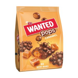 Wanted Mini Pops Caramel 126 gr.