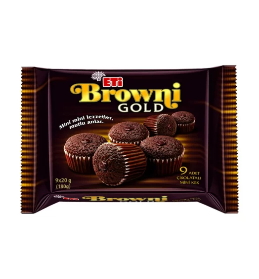 Browni Gold 180 gr.