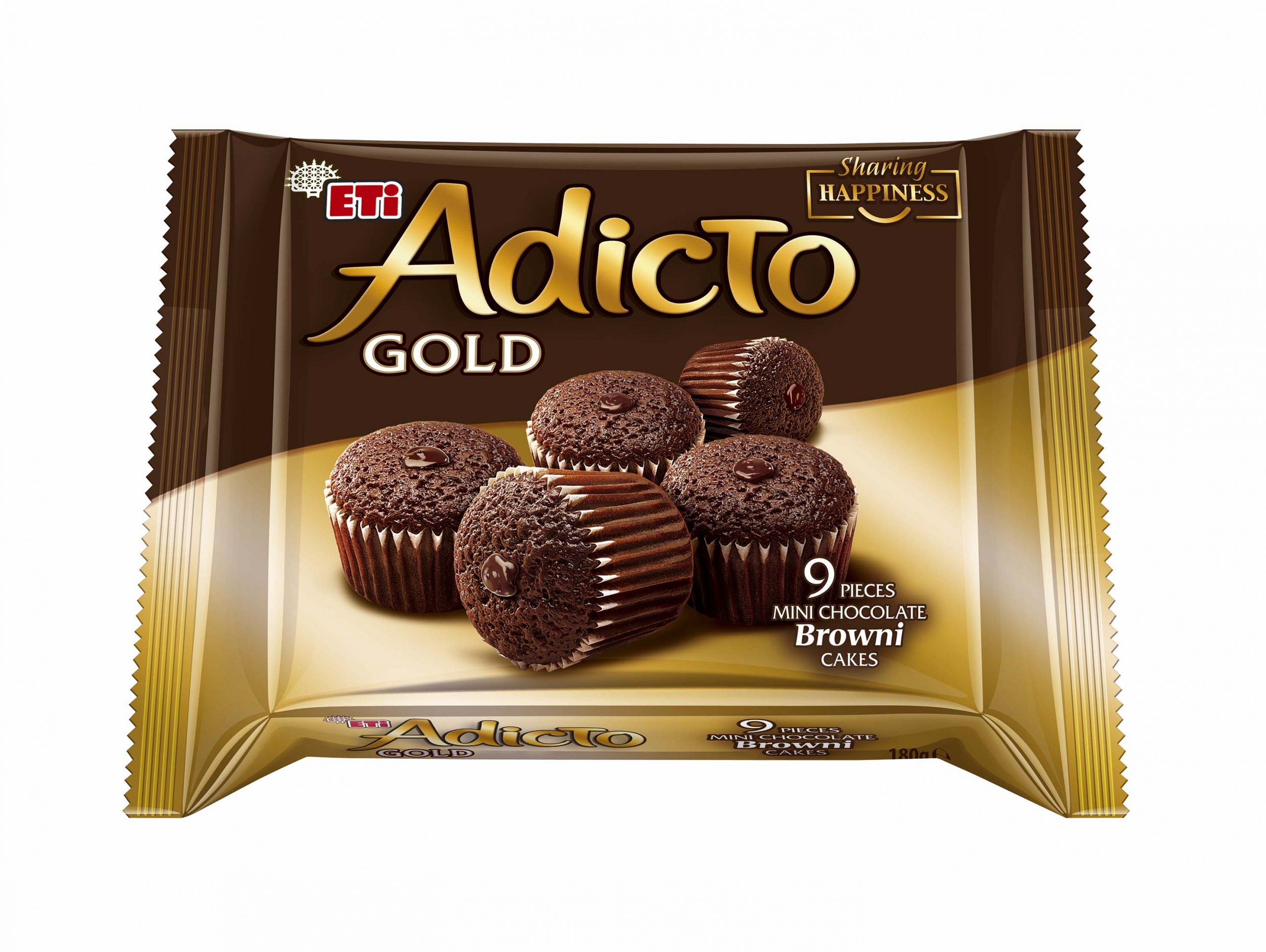 Adicto Browni Gold 180 gr.