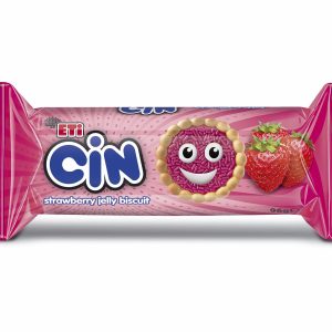 Cin Aardbei 96gr.