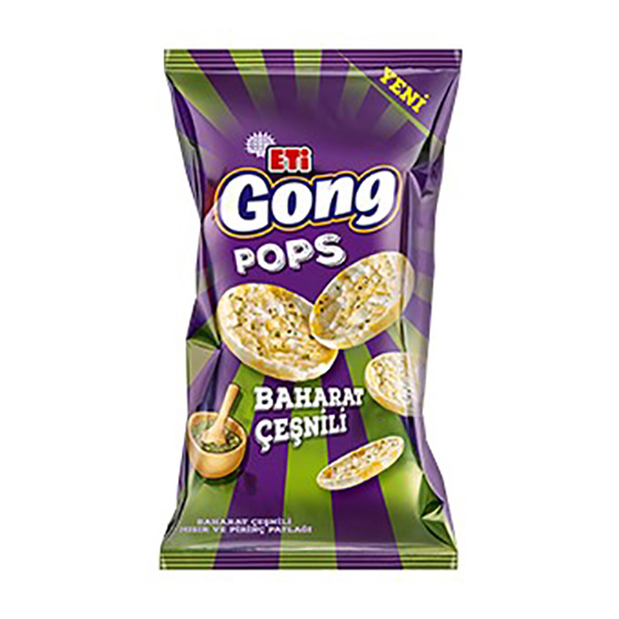 Gong Pops Kruiden 80Gr