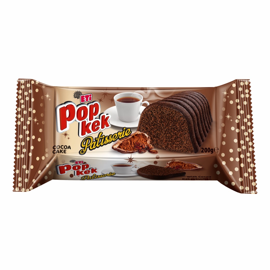 Popkek Patisserie Cacao 200 gr.