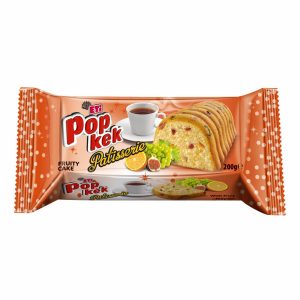 Popkek Patisserie Fruit 200 gr.