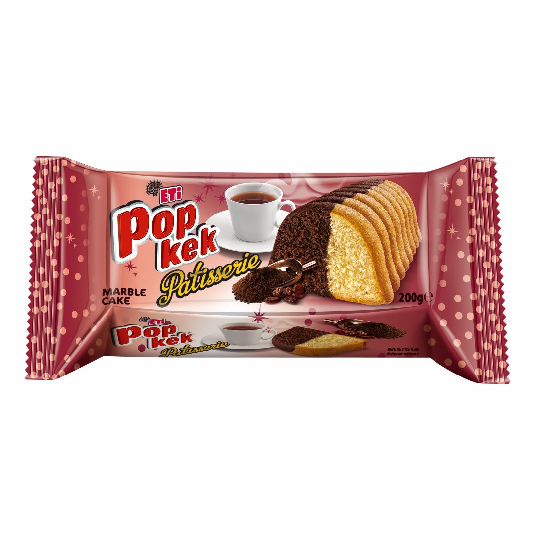 Popkek Patisserie Mozaik 200 gr.