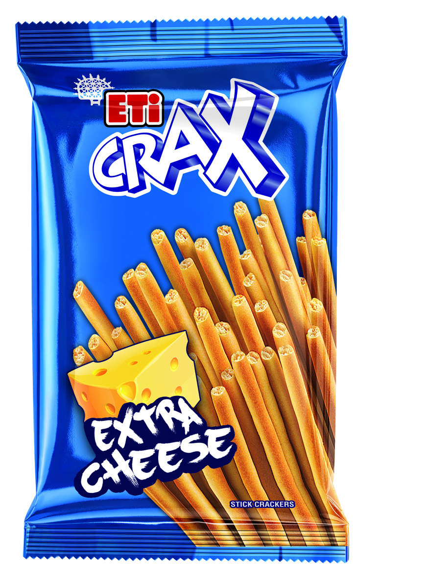 Crax Kaas Stick Crackers 123gr