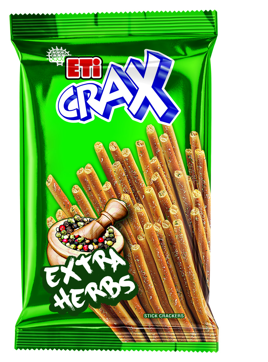 Crax Kruiden Stick Cracker 123gr