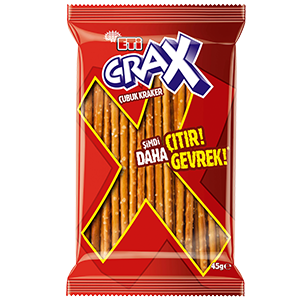 Crax Pretzel Stick Cracker 120gr