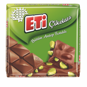 Eti Chocolade Pistache 60Gr