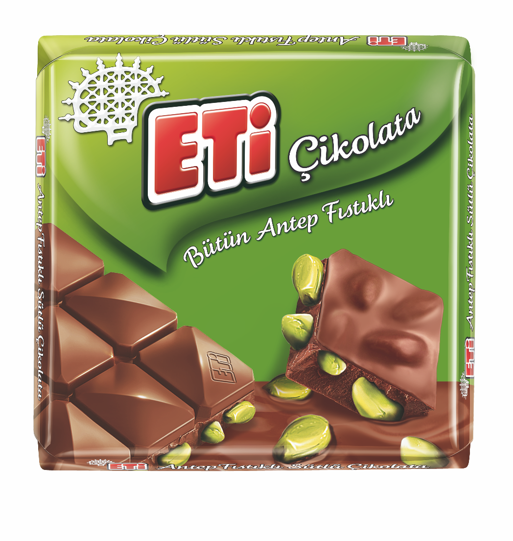 Eti Chocolade Pistache 60Gr