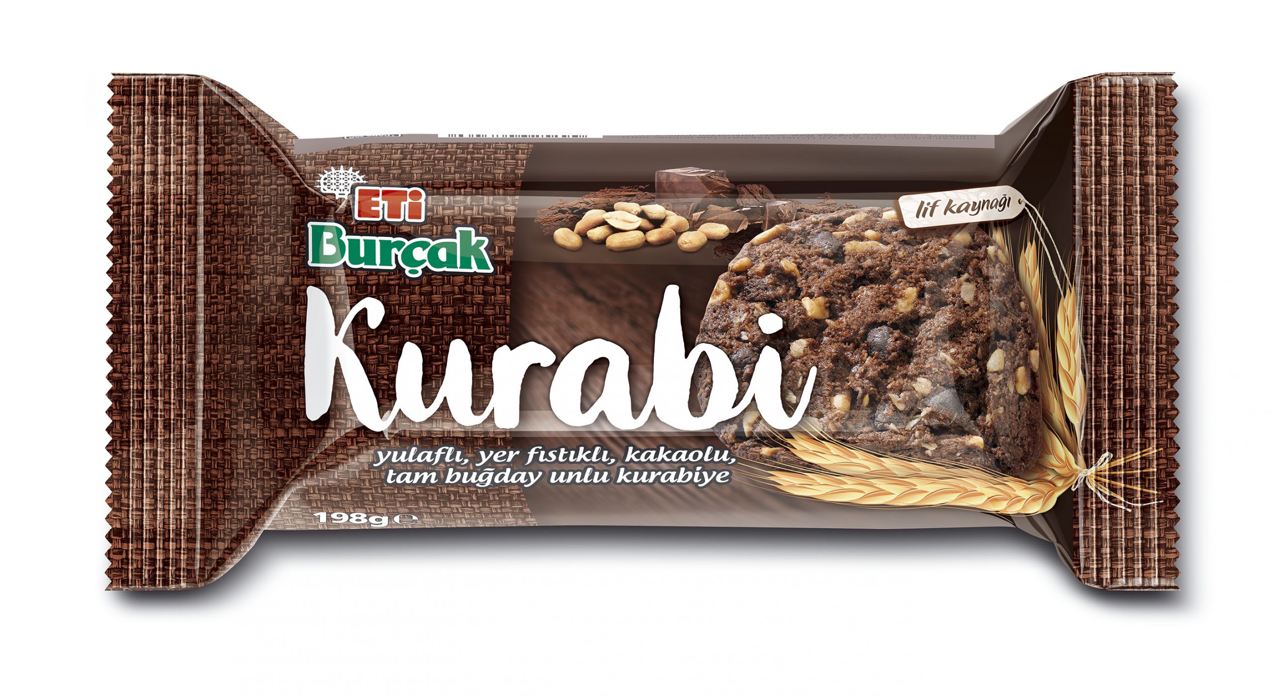 Burcak Kurabi Cacao 198Gr