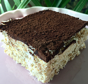 Tiramisu met ETİ Finger