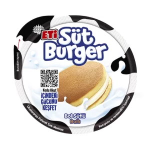 Süt Burger Melk En Honing 35Gr