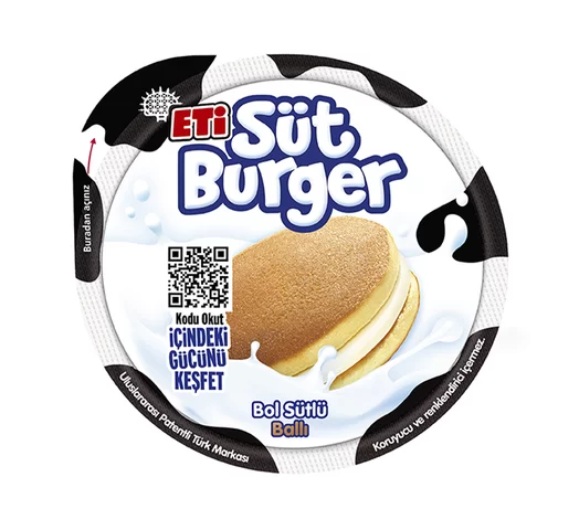 Süt Burger Melk En Honing 35Gr