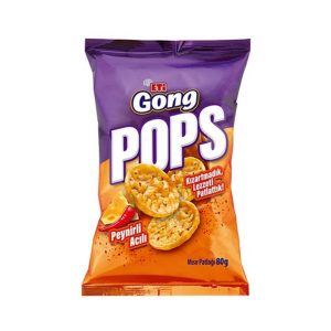 Gong pops hot cheese 80gr.