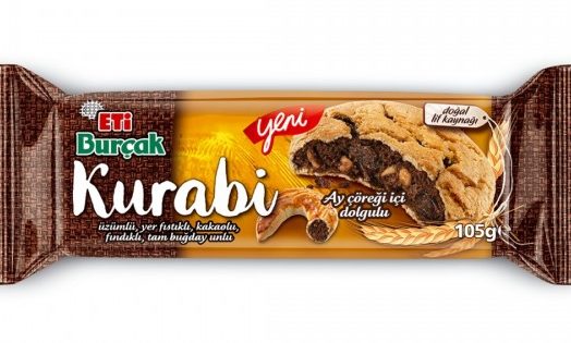 Burçak Kurabi Ay Çöreği İçi Dolgulu