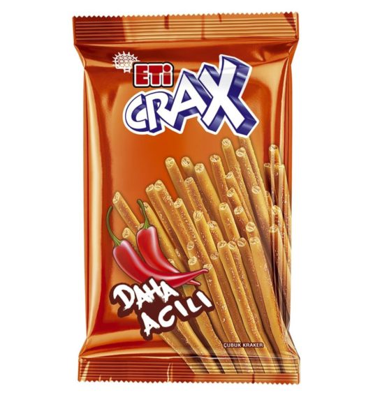 Crax Hot Stick Cracker 110gr.