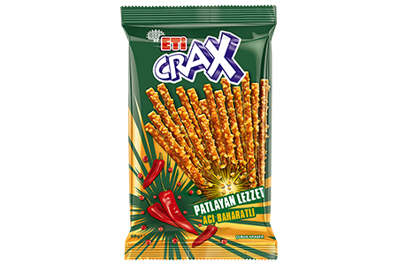 Crax Hot Spicy 50Gr.
