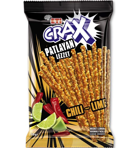 Crax Chili Lime 50Gr.