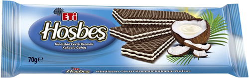 Hosbes Kokosnoot 70 gr.