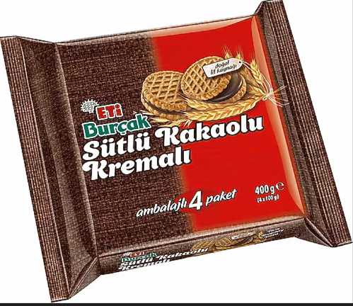 Burcak Cream Cacao 400GR.